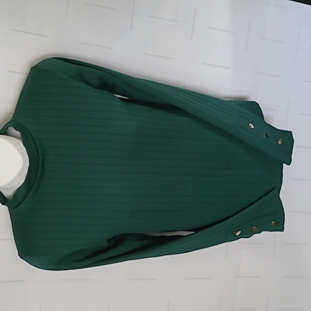 Crew neck long sleeve